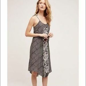 Anthropologie Maeve Santee Floral Swing Dress XL